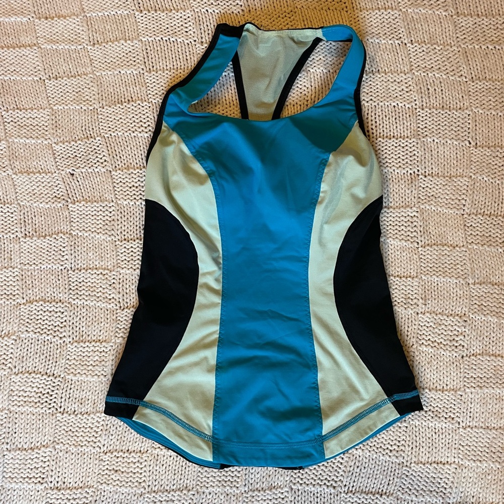 Lulu Lemon Workout Top with Phone Pocket